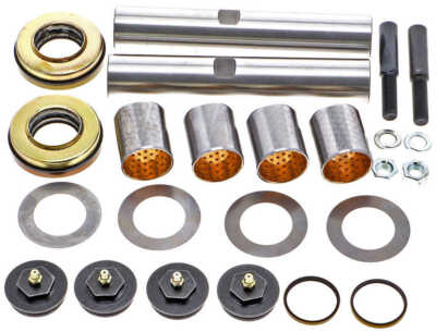 Steering King Pin Set fits 1988-1997 Ford F53 F Super Duty F59  MEVOTECH LP
