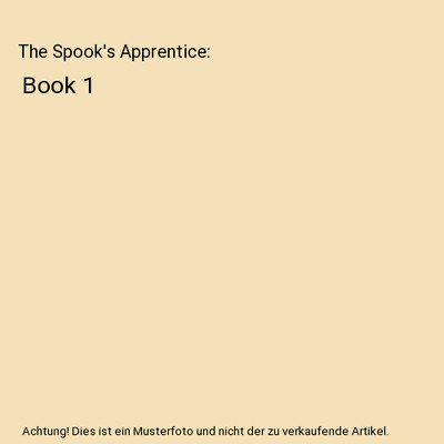 The Spook's Apprentice: Book 1, Joseph Delaney