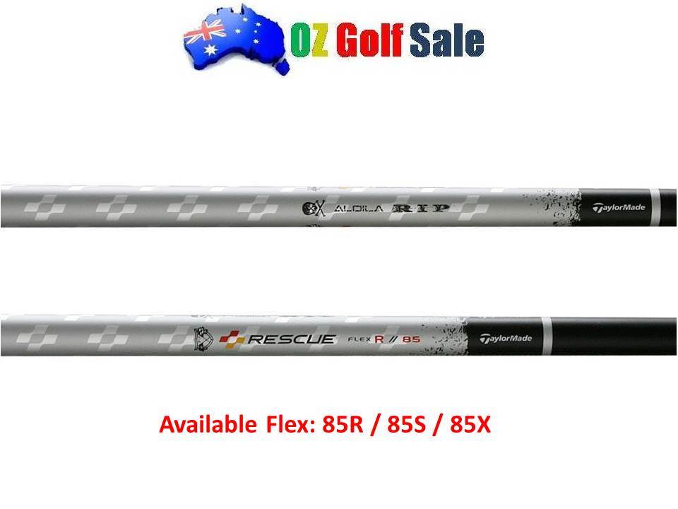 355 TaylorMade Hybrid Rescue /Iron TP Aldila RIP 85R /85S Taper