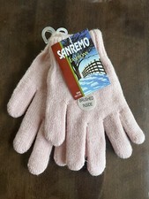 Sanremo Gloves Pink Stretchy Brushed Inside