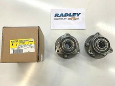 NEW OEM GM 11-16 Front Wheel Bearing Assembly Chevrolet Cruze SET X2  13531686 