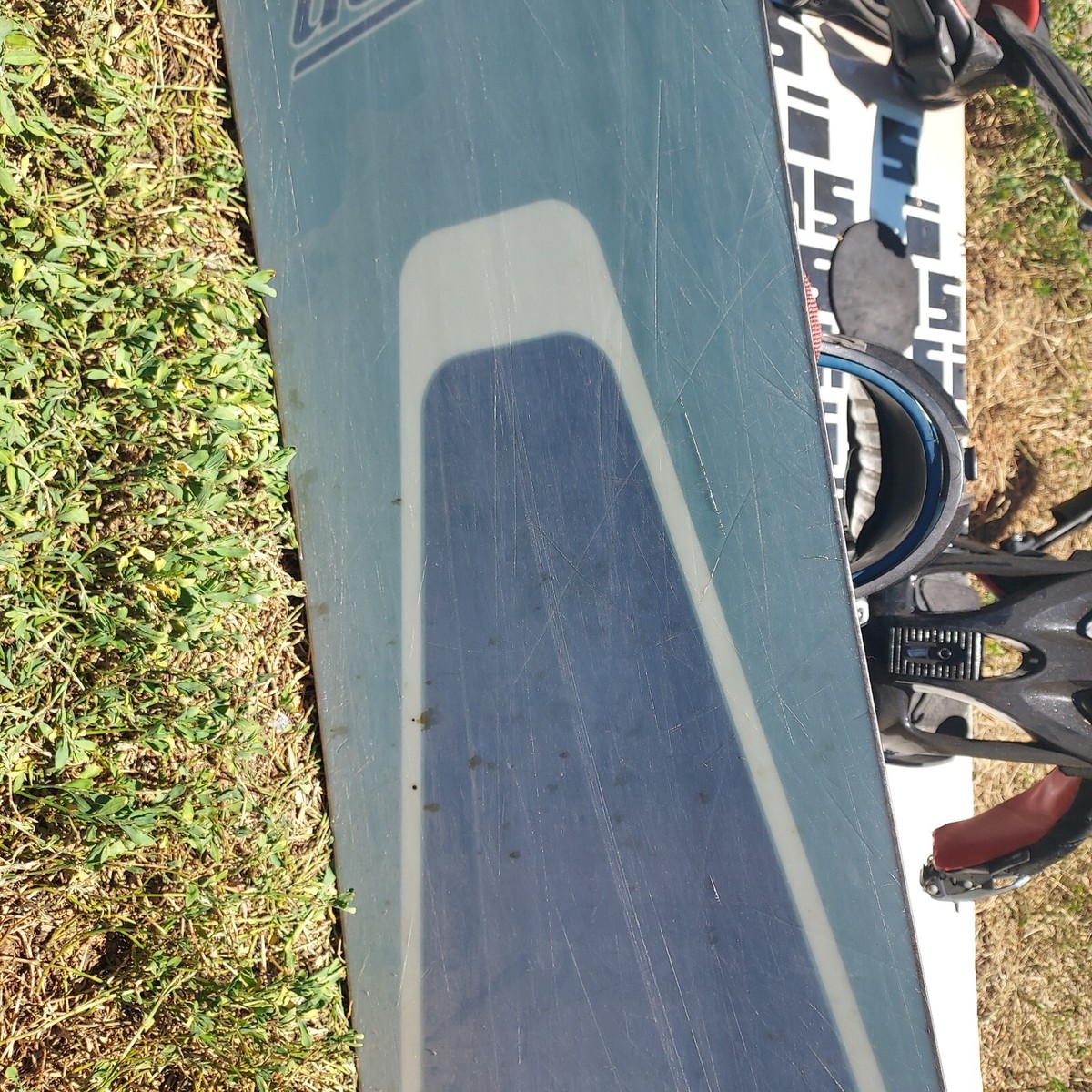 Burton Twin 47 Snowboard. 90s vintage 58 Burton Twin 47 Snowboard. 90s vintage 58