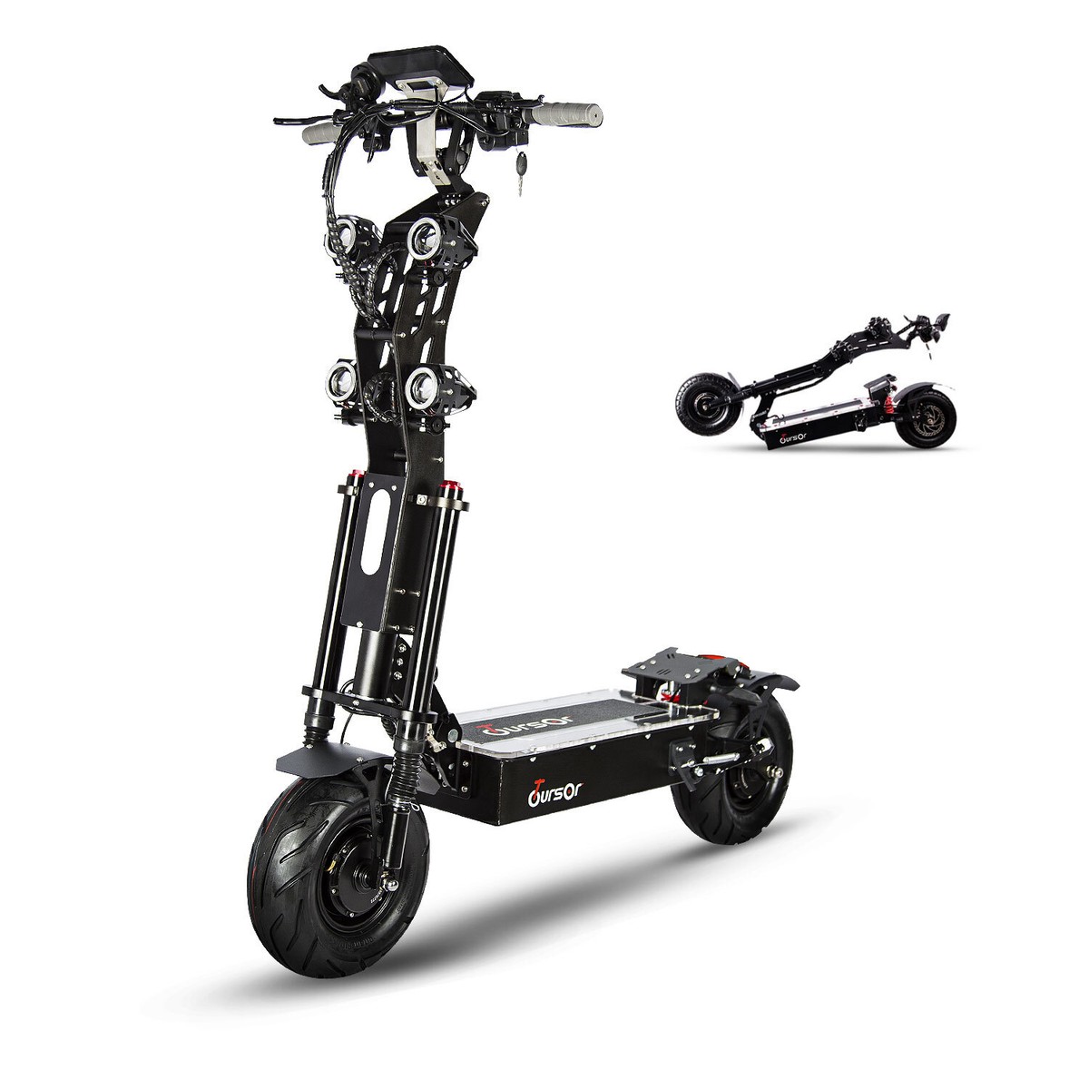 TOURSOR X13 All Terrain Electric Scooter 72V 40Ah 13