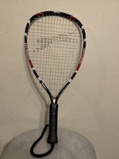 Slazenger Wrath Racquetball 22  Racquet Black Red Sports Racket