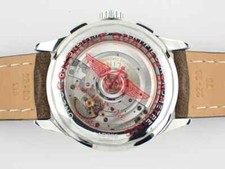 BREITLING Premier B01 Chronograph Automatic Grey Dial Limited AB0118A31B1X1 rare 5