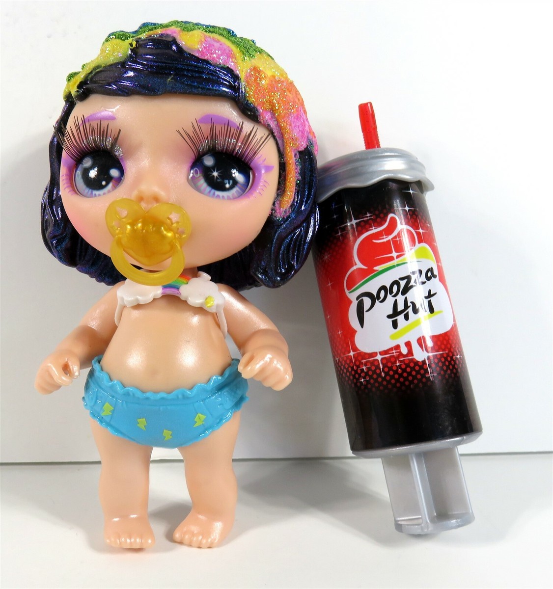 Poopsie Rainbow Surprise Fantasy Friends Luna Eclipse Figure NEW