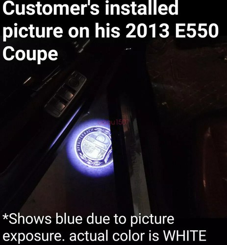 Mercedes-Benz HD AMG Step Puddle Side Door Light Affalterbach A B C E M GL | UK - Picture 3 of 7