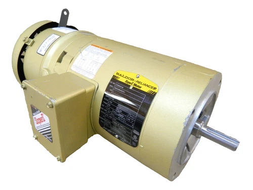 BALDOR VEBM3546  Electric Brake Motor  56C  1 HP  3 Phase  230/460 Volts 60HZ