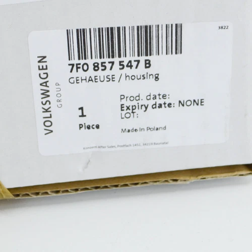 VW TRANSPORTER T5 VORDERES TÜRSPIEGELGEHÄUSE 7F0857547B - Bild 8 von 10