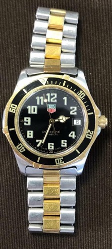 Vintage TAG HEUER 200 M Professional 