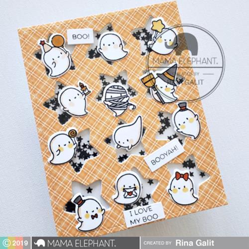 Mama Elephant, Creative Cuts/ Stanzschablone, Little Boo Agenda - Picture 3 of 3