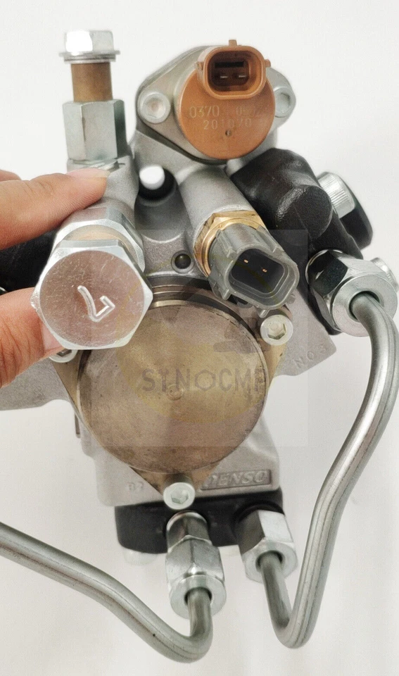 Bomba de inyección de combustible 294050-0171 para Mitsubishi Fuso FK 260 2010 piezas ME306389 Foto 3 de 3