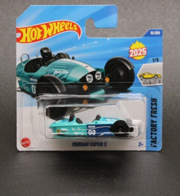 Hot Wheels '' Morgan Super 2 '' Factory Fresh -  2025 - #15/250 - NEU&OVP
