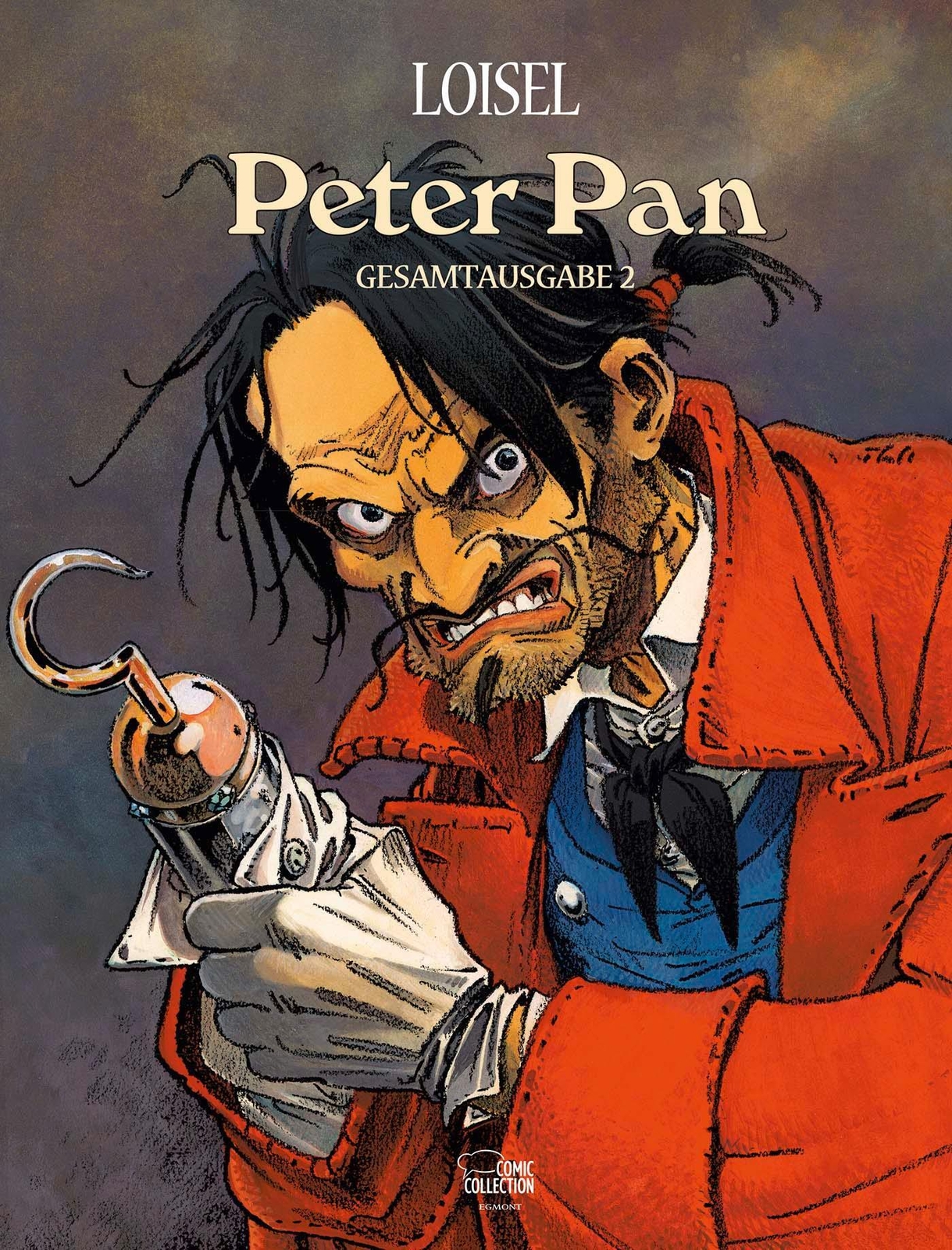 Thumbnail - Peter Pan Gesamtausgabe 02 | Regis Loisel | Deutsch | Buch | 168 S. |
