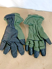 USGI Military Intermediate Cold Weather Flyer's Gloves Leather Palm Size S 6 