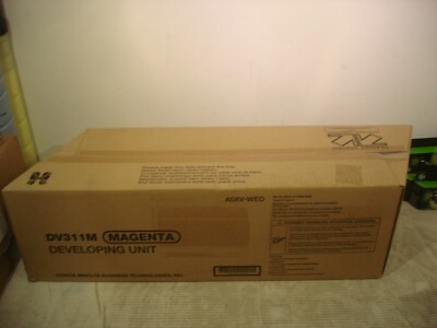 Konica Minolta Bizhub C220/C280/C360 DV-311M Magenta Developing Unit A0XVWED