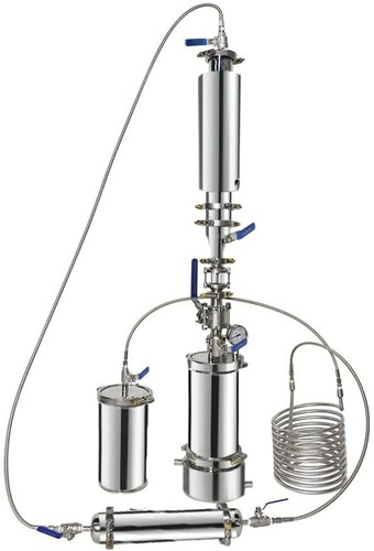 Lab 1LB 450G extracteur en boucle fermée solutions d'extraction d'huile de décroissance hémisphérique - Photo 1 sur 12