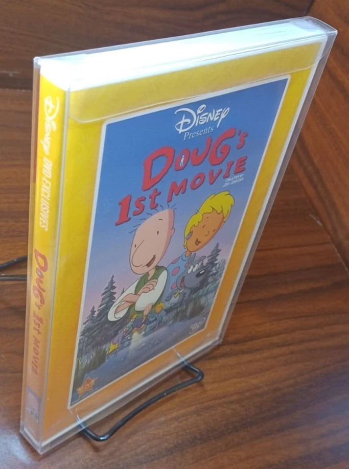 Doug's 1st Movie (DVD) -w/PROTECTIVE SLEEVE-NEW-Free Shipping with Tracking — 第 3/4 张图片