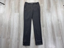 Womens wool pants Diane Von Furstenberg Size 2 Color Gray