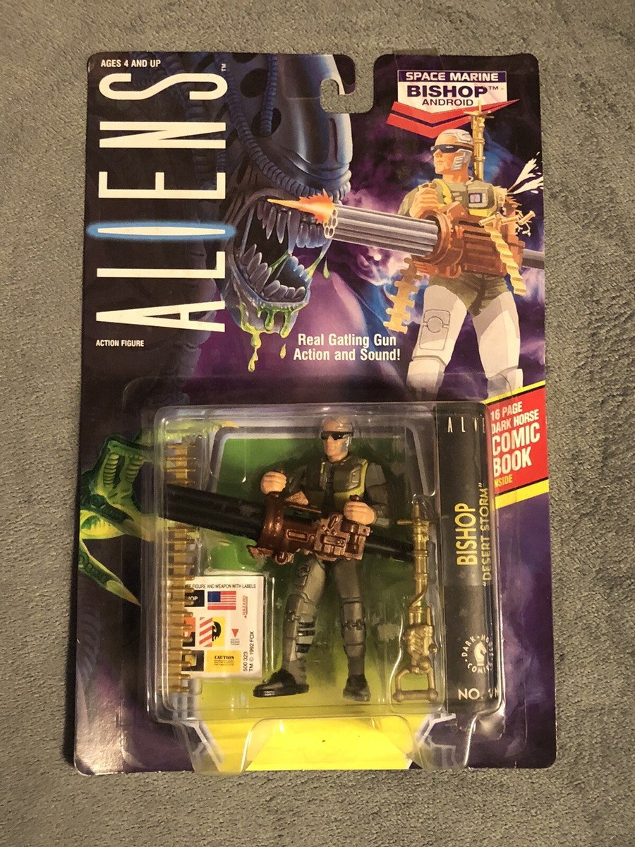 Kenner Aliens Bishop Figure, Unopened | eBay