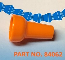 3/8" Round Coolant Nozzle. For JETON 1/2"  Segmented Modular Hose Loc-Line style