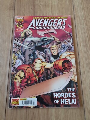 Avengers Unconquered #39 Marvel UK Comic 2012