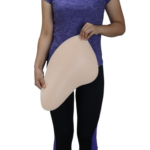 TRANSKIN Crossdresser Silicone Hip Pads Enhanced Removable Butt Panties Buttocks - Picture 2 of 12