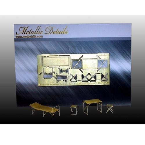 Metallic Details MD7209 Scale Bausatz 1:72 Set for the interior of the zelt. Typ 1 - Bild 19 von 24