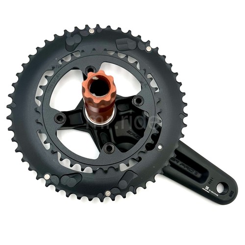 Full Speed Ahead Gossamer Pro BB386EVO Crankset 170mm 10/11-Speed 50/34t - Picture 3 of 10