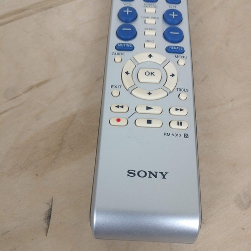 Mando a distancia universal original OEM Sony RM-V310 para reproductor de audio TV DVD VCR - Imagen 2 de 5