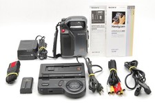 Tested   EXC 5 w/Accessory  Sony camcorder video camera CCD-SC7 Work FROM JAPAN