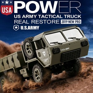 rc military trucks electric
