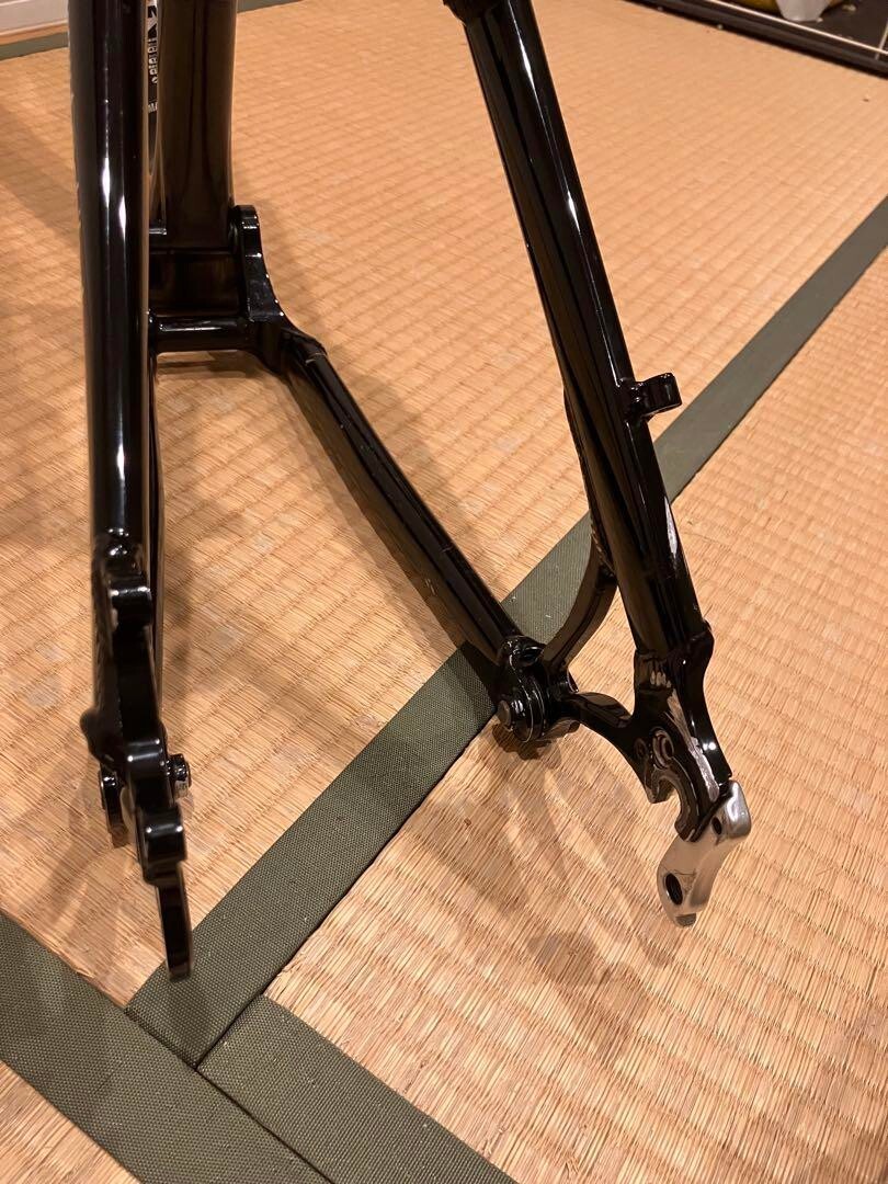 GIANT NRS T-Mobile マウンテンバイクフレーム GIANT NRS T-Mobile Mountain Bike Carbon Frame Size M Free