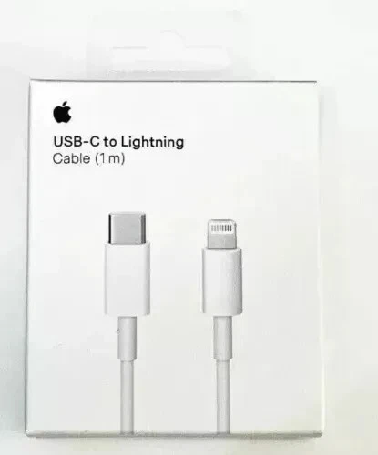 ORIGINAL MFi-Certified Apple iPhone 14 13 Charger Type C to Lightningg Cable- 1M - Image 4 of 4