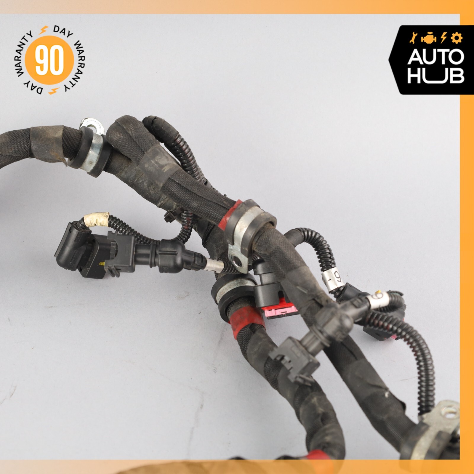 09-19 Maserati Quattroporte GranTurismo Engine Motor Wiring Wire Harness OEM