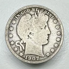 1907-P Barber Half Dollar NICE EXAMPLE COIN!!!