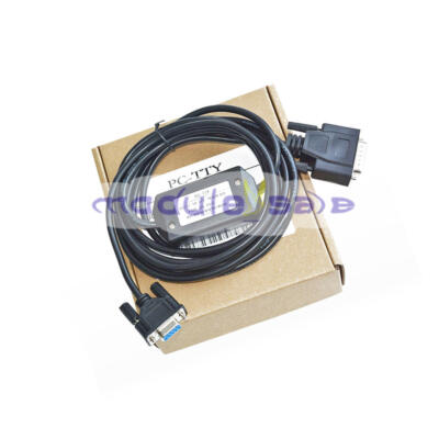 1PC PC-TTY Cable 6ES5734-1BD20 6ES5 734 PC to TTY adapter for Siemens S5 PLC NEW
