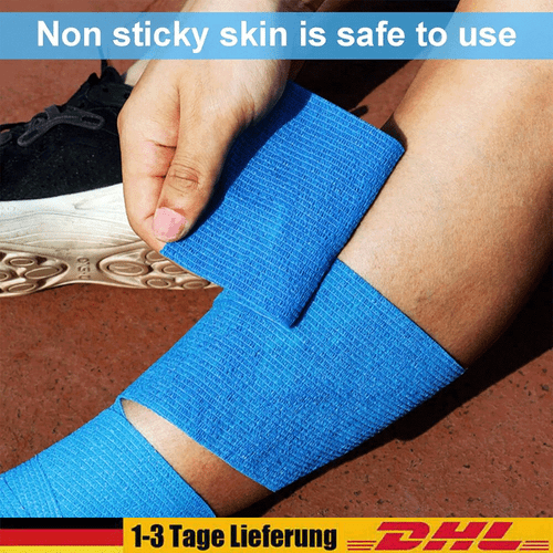 12/60x Profi Haftbandage Selbstklebende Fixierbinde Selbsthaftender Verband XL - Bild 12 von 18