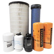 Cfkit Maintenance Filter Kit Compatible With John Deere 700j (s.n. - 115990)
