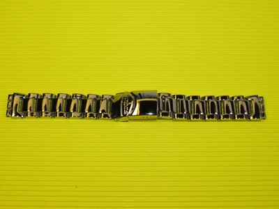 ORIGINAL Swatch Irony kürzbares EDELSTAHLBAND 17 mm - Armband - BLACKGUARD TOO