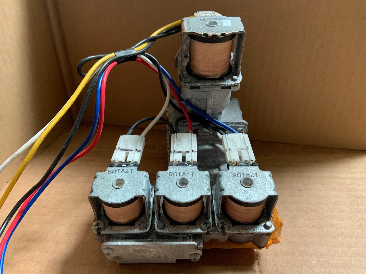 Gas Valve For Rheem Indoor Tankless Water Heater TESTED RTG-64XLP-1 | eBay
