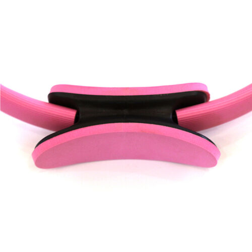 Dual Grip Pilates Ring Magic Circle Body Sport Fitness Weight Exercise Yoga Tool - Picture 15 of 17