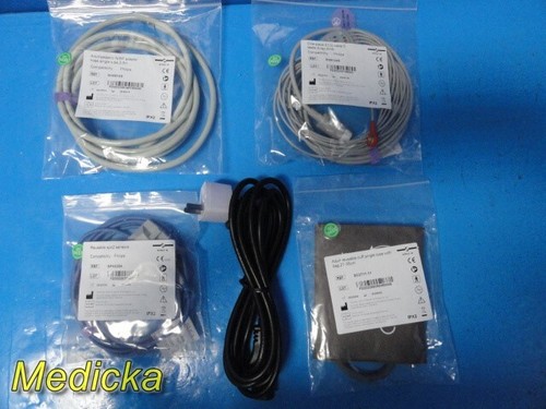 2014 Philips MP5 M8105A (865024) Multiparameter Monitor W/ Patient Leads ~ 29451 - Picture 8 of 12