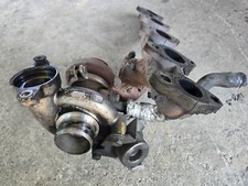 TURBINA TURBO TURBOCOMPRESSORE Collettore scarico FORD FOCUS C MAX 1.6 D 66KW