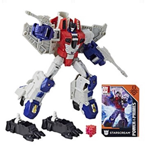 Figura de acción Transformers Starscream Power of the Primes Voyager Hasbro EE. UU. - Imagen 3 de 3
