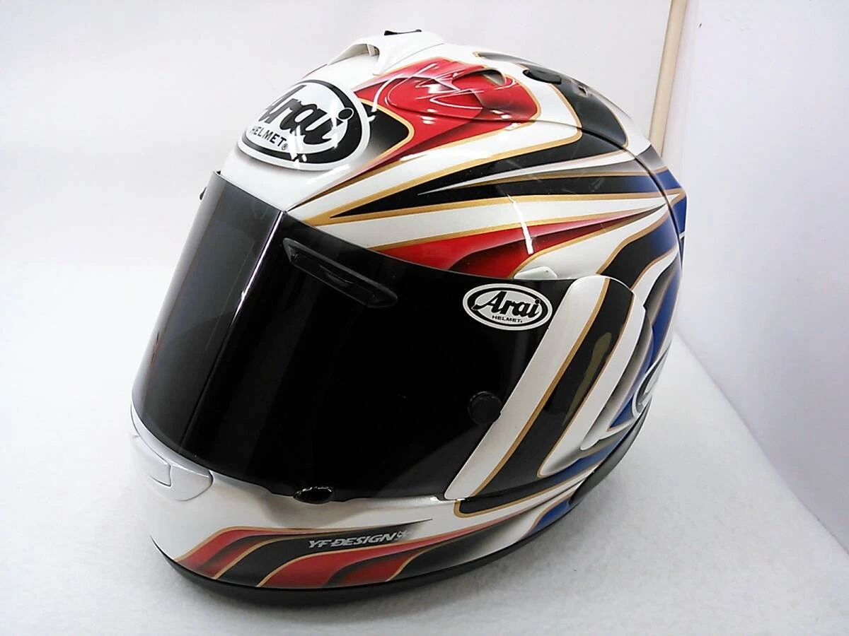 Arai アライ RX-7RR5 AOYAMA GP 青山博一 Sサイズ Arai アライ RX-7RR5 AOYAMA GP 青山博一 Sサイズ Arai アライ