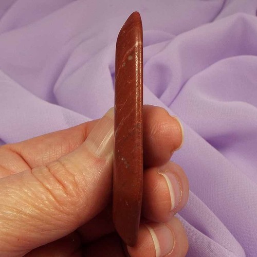 Polished piece Red Jasper 'Gain Insights Into Problems' 14.1g SN42839 - Picture 2 of 4