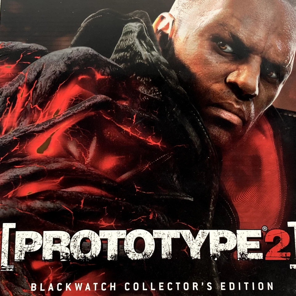 Prototype 2 PS3 Game BlackWatch Collectors Edition Brand New & Factory Sealed - Image 3 of 4