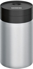 Siemens Coffee Machine Stainless Steel Milk Container Holder Pot Genuine 576166