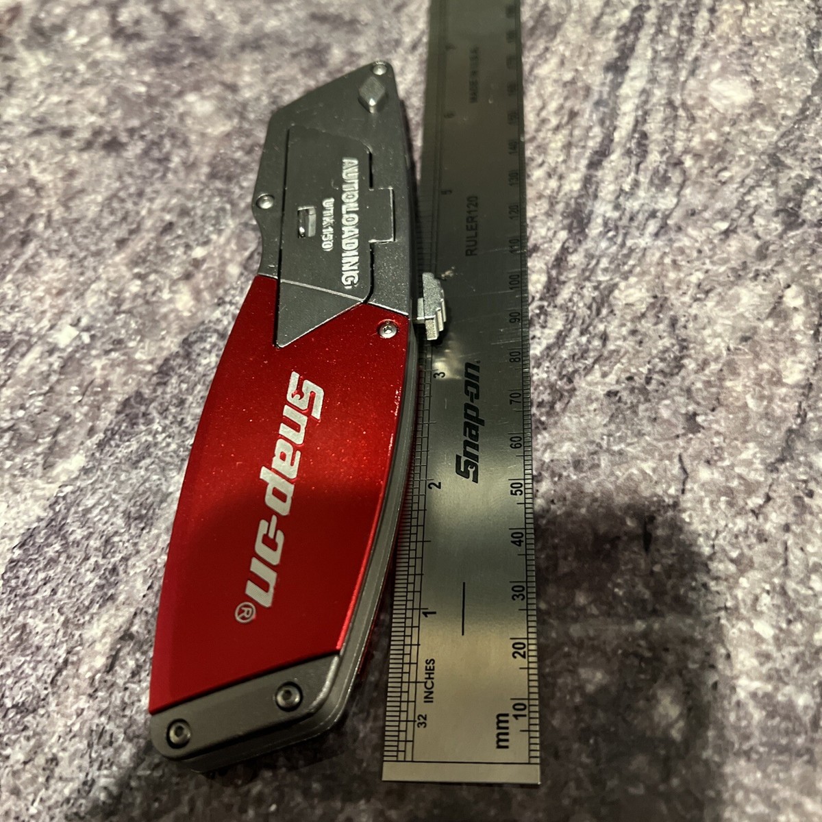 スナップオン UTK150 アメリカ式カッターナイフ SNAP-ON ユーティリティナイフ UTK100 | WORLD IMPORT TOOLS スナップオン Snap-on UTK150 万能カッター